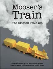 Origaim Train Set! - Creating Origami - Click for details...