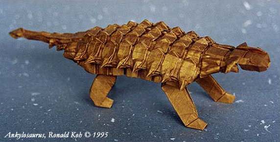 Ronald Koh - Ankylosaurus